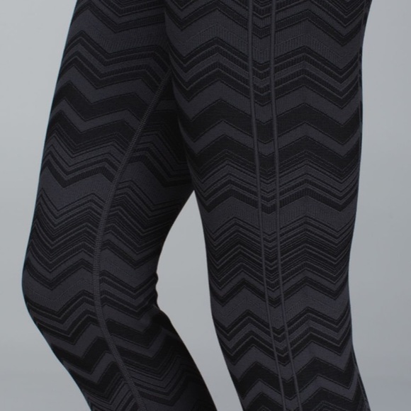 Lululemon Ebb to Street Pant Heathered Deep Coal 2 - Picture 8 of 12